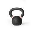 Original Russian Kettlebell, 8 - 48 kg, fonta, negru 1