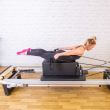 Banca pentru reformer Align-Pilates, lemn de artar, spuma EVA 7
