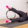 Saltea pilates Studio Align-Pilates, 180 x 60 x 1 cm, negru 4