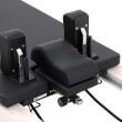 Perna suport pentru gat pentru reformer Align-Pilates, 27 cm x 15 cm x 8.5 cm, negru 1