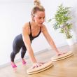 Discuri rotative pentru antrenament Pilates, Align-Pilates, Ø 30 cm 5