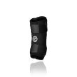 Cotiera compresie Rehband X-RX Elbow Support, 7 mm, S - XXL, negru-stanga 3