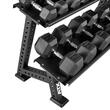 Suport ATX® pentru gantere hexagonale - extensibil modular, 144 cm
