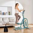 Biciclete eliptica pentru uz acasa, albastru deschis 5