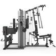 Aparat fitness SHUA multifunctional cu 4 posturi de lucru