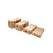 Set block-uri pentru antrenament haltere PTC Sport, lemn 1