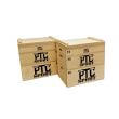 Set block-uri pentru antrenament haltere PTC Sport, bara olimpica, lemn 2
