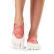 Sosete yoga, pilates, gimnastica ToeSox Full Toe Elle, cu elastic - Country 1