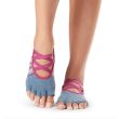 Sosete yoga, pilates, gimnastica ToeSox Half Toe Elle - Gypsy 1