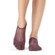 Sosete yoga, pilates, gimnastica ToeSox Full Toe Luna - Visiniu 1