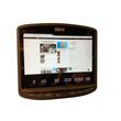 Bicicleta Fitness, Recumbent cu spatar, Display Touch Screen LCD 15.6" , Screen Mirror, 25 nivele dificultate