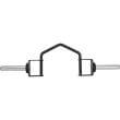 Bara fitness curbata ATX®de antrenament, 10 kg, 120 cm, Ø 50 mm 2