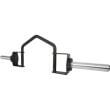 Bara fitness curbata ATX®de antrenament, 10 kg, 120 cm, Ø 50 mm 3