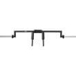 Bara fitness pentru genuflexiuni ATX® Safety Squat Bar, 17 kg, 220 cm, Ø 50 mm 2