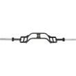 Bara fitness de antrenament ATX®, pentru prese, 21.5 kg, 200 cm, Ø 50 mm 1