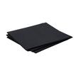 Pardoseala fitness Antishock de cauciuc, 30 mm grosime, patrat cu margine tesita, negru, 1000 kg/ m3, 1000 x 1000 mm 1