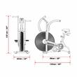 Bicicleta fitness pe aer Xebex® Air Bike 11