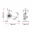 Bicicleta Fitness Xebex® Air Cycle ECO 8