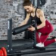 Aparat fitness ATX® Bulgarian Split Squat 8