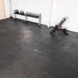 Pardoseala, placa de cauciuc patrata Fitness Gymfloor® 1000 x 1000 x 30 mm, diferite culori 5