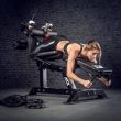 Banca fitness ATX® pentru extensii si flexii picioare 9