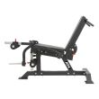 Banca fitness ATX® pentru extensii si flexii picioare 2