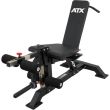 Banca fitness ATX® pentru extensii si flexii picioare 1