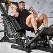 Presă ATX ® pentru picioare cu 4 poziții diferite pentru executarea exercițiilor 13