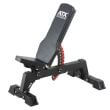 Banca fitness multifunctionala reglabila ATX®, 12 pozitii , 600 kg, negru 1