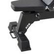 Banca fitness multifunctionala reglabila ATX®, 12 pozitii , 600 kg, negru 6
