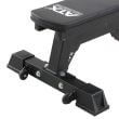 Banca fitness multifunctionala reglabila ATX®, 12 pozitii , 600 kg, negru 7