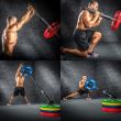 Accesoriu fitness ATX ® pentru bara olimpica, haltera 6