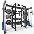 ATX® Cable Cross Rack cu două stive de 90 kg și multiple accesorii incluse 3