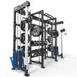 ATX® Cable Cross Rack cu două stive de 90 kg și multiple accesorii incluse 5