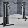 Aparat fitness multifunctional ATX®, scripete cu stiva de greutate 2 x 90 kg 2