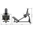 Presă fitness ATX® compactă pentru picioare 9