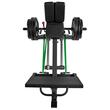Presa fitness ATX® compacta pentru picioare, incarcare pe discuri 3