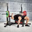 Banca profesionala ATX® Combo Rack 2 in 1 de competitie pentru prese si genuflexiuni 8