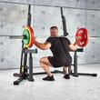 Banca profesionala ATX® Combo Rack 2 in 1 de competitie pentru prese si genuflexiuni 11