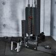 Aparat fitness ATX ®  multifunctional, scripete cu stiva de greutate 7