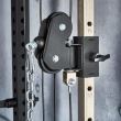 Aparat fitness ATX ®  multifunctional, scripete cu stiva de greutate 9