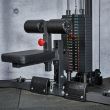 Aparat fitness ATX ®  multifunctional, scripete cu stiva de greutate 6