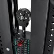 Aparat fitness multifunctional ATX®, scripete cu stiva de greutate 90 kg 6
