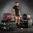 Suport haltere, bara olimpica pentru aruncare greutati set ATX ® Soft Drop Block 8