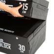 Suport haltere, bara olimpica pentru aruncare greutati set ATX ® Soft Drop Block 3