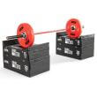 Suport haltere, bara olimpica pentru aruncare greutati set ATX ® Soft Drop Block 5
