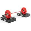 Blocuri weightlifting ATX® SoftDrop pentru antrenament, bara olimpica, haltera, 15 cm, pereche 4