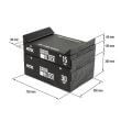 Suport haltere, bara olimpica pentru aruncare greutati set ATX ® Soft Drop Block 6
