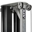 Aparat fitness ATX ® multifunctional cu stiva de greutate, prindere de perete 8