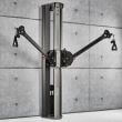 Aparat fitness ATX ® multifunctional cu stiva de greutate, prindere de perete 2